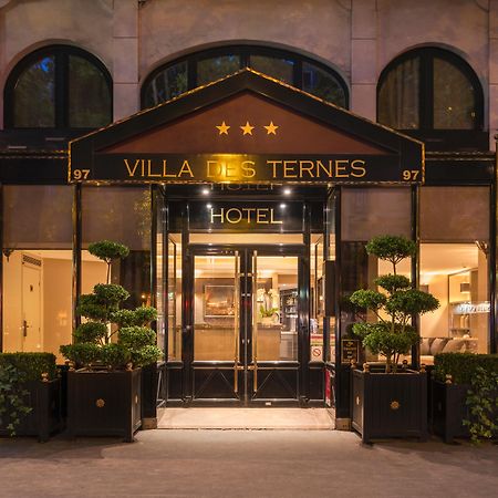 La Villa des Ternes París Exterior foto