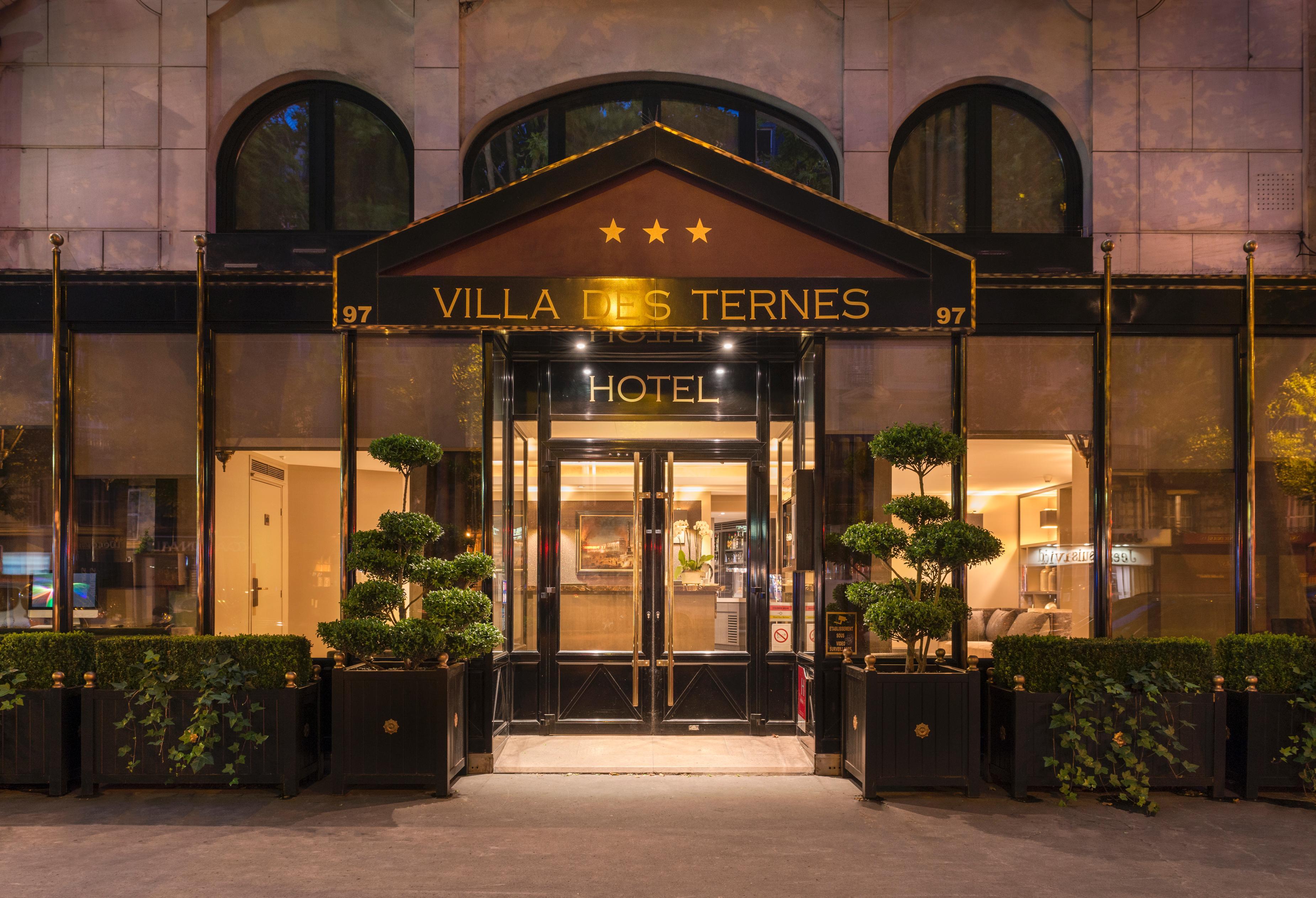 La Villa des Ternes París Exterior foto